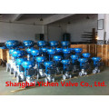 Globe Type Pneumatic Diaphragm Sleeve Control Valve (ZJHM)